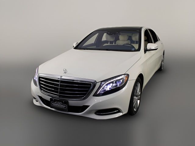 2017 Mercedes-Benz S-Class 550