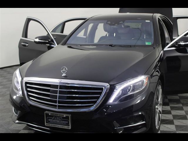 2017 Mercedes-Benz S-Class 550