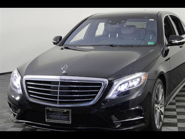 2017 Mercedes-Benz S-Class 550