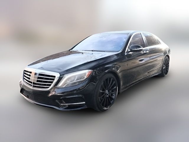 2017 Mercedes-Benz S-Class 550