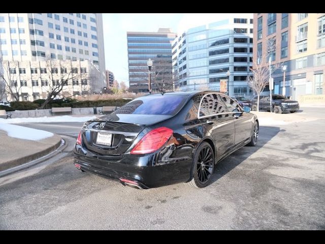 2017 Mercedes-Benz S-Class 550