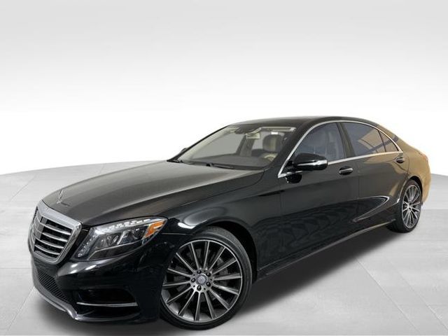 2017 Mercedes-Benz S-Class 550