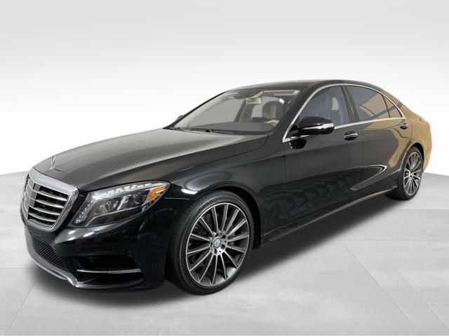 2017 Mercedes-Benz S-Class 550