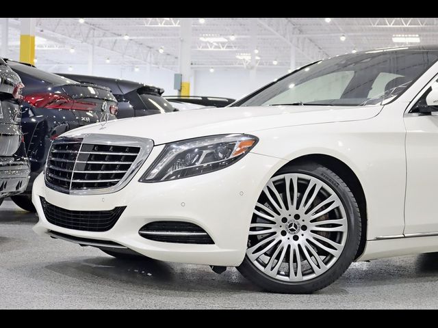 2017 Mercedes-Benz S-Class 550