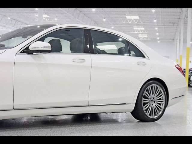 2017 Mercedes-Benz S-Class 550