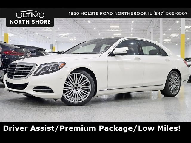 2017 Mercedes-Benz S-Class 550