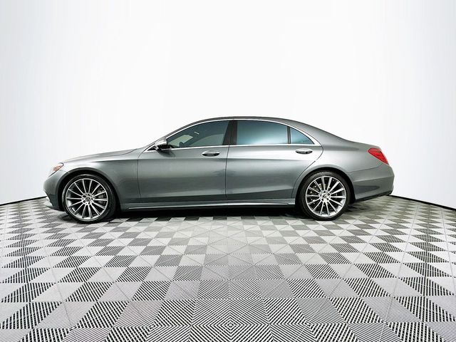 2017 Mercedes-Benz S-Class 550