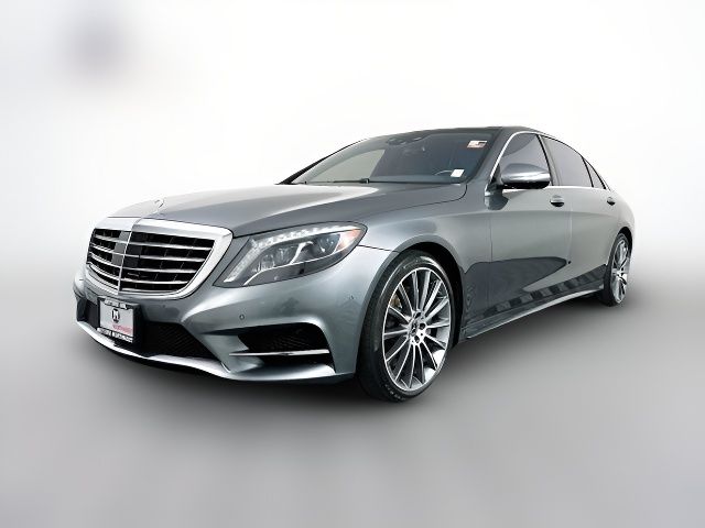 2017 Mercedes-Benz S-Class 550