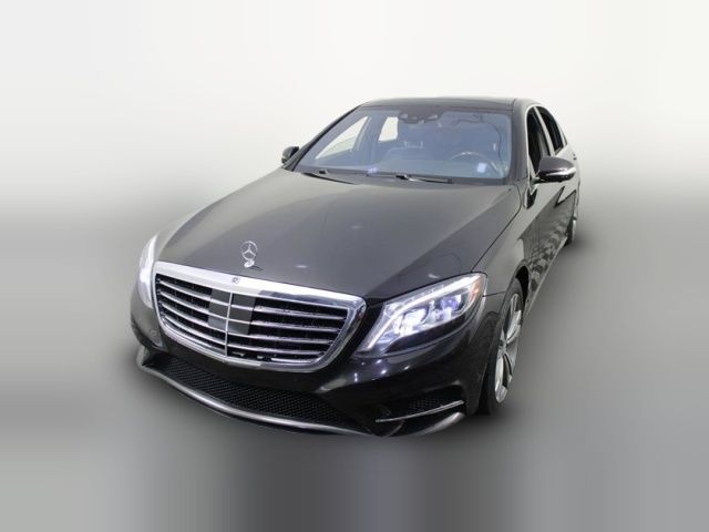 2017 Mercedes-Benz S-Class 550