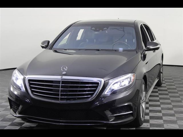 2017 Mercedes-Benz S-Class 550