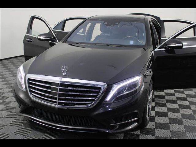2017 Mercedes-Benz S-Class 550