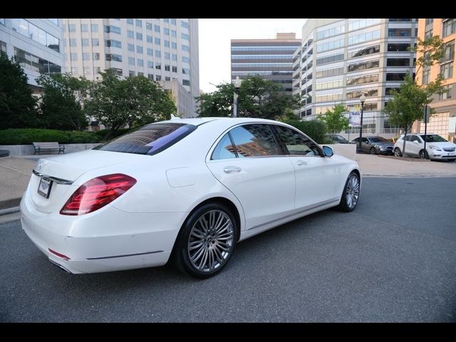 2017 Mercedes-Benz S-Class 550