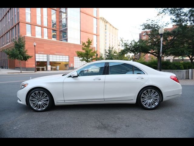 2017 Mercedes-Benz S-Class 550