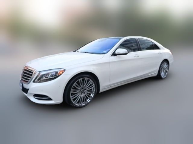 2017 Mercedes-Benz S-Class 550