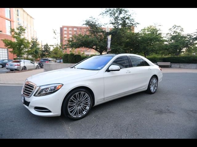 2017 Mercedes-Benz S-Class 550