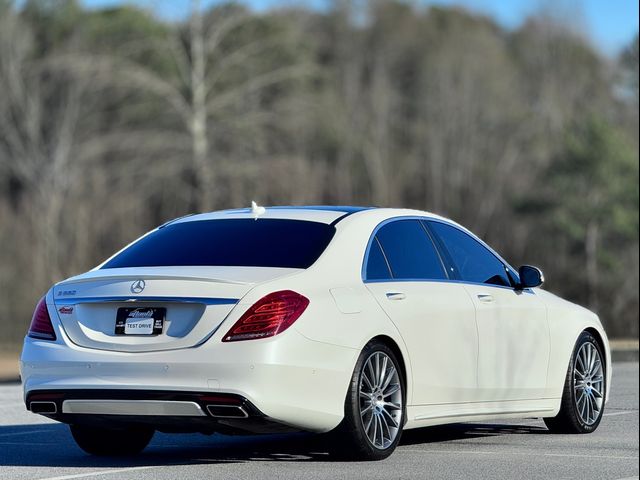 2017 Mercedes-Benz S-Class 550