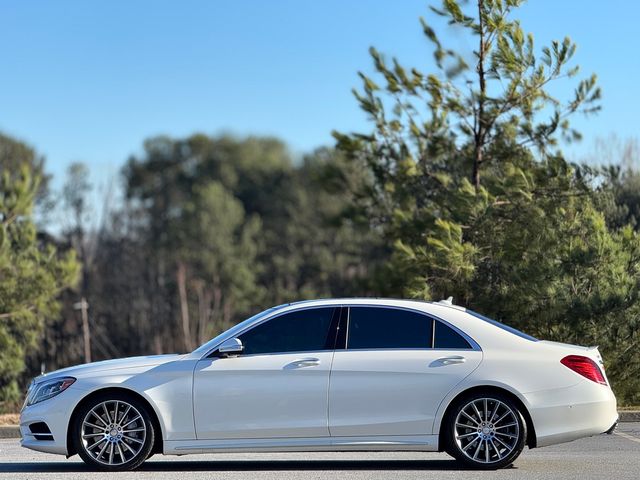 2017 Mercedes-Benz S-Class 550