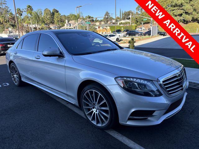 2017 Mercedes-Benz S-Class 550