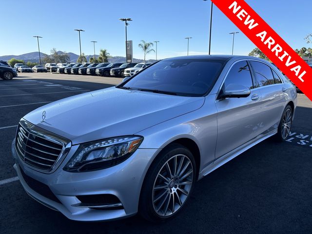 2017 Mercedes-Benz S-Class 550