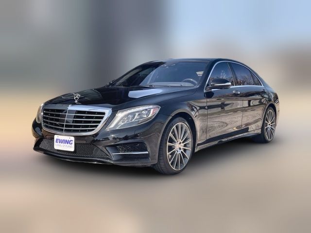 2017 Mercedes-Benz S-Class 550