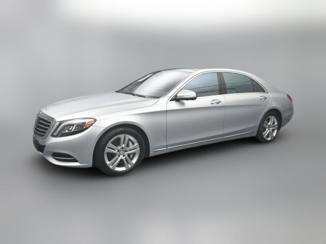 2017 Mercedes-Benz S-Class 550