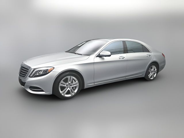 2017 Mercedes-Benz S-Class 550