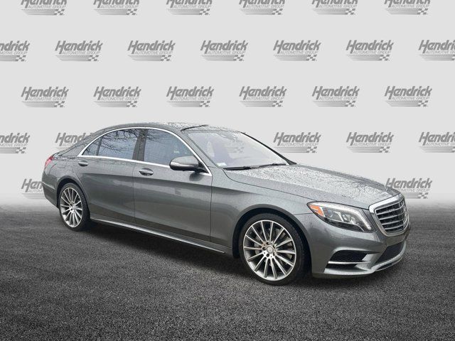 2017 Mercedes-Benz S-Class 550