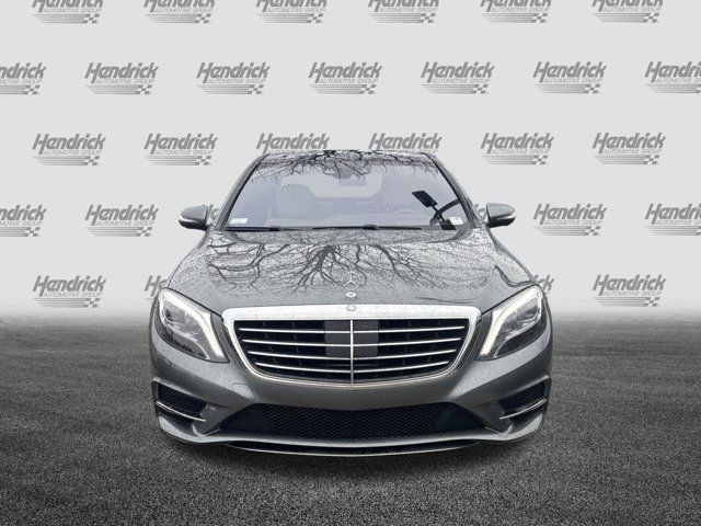 2017 Mercedes-Benz S-Class 550