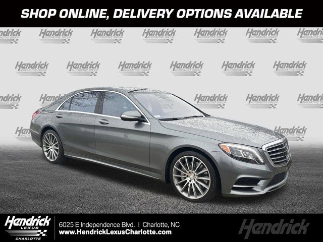 2017 Mercedes-Benz S-Class 550