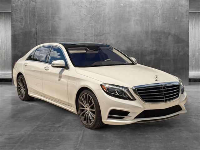 2017 Mercedes-Benz S-Class 550