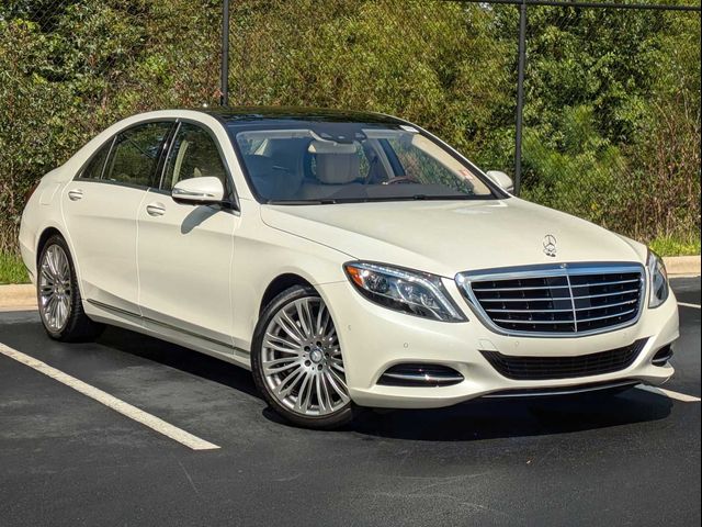 2017 Mercedes-Benz S-Class 550