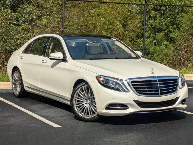 2017 Mercedes-Benz S-Class 550