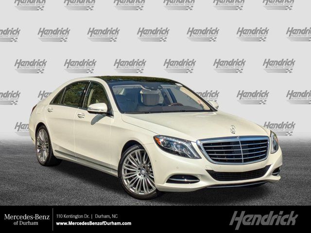 2017 Mercedes-Benz S-Class 550