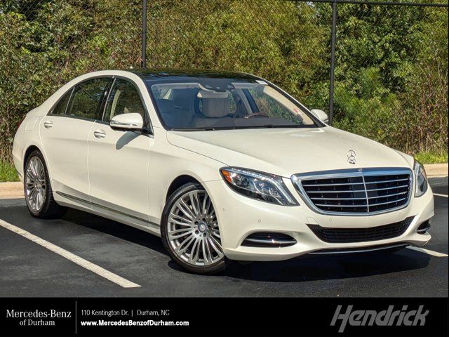 2017 Mercedes-Benz S-Class 550