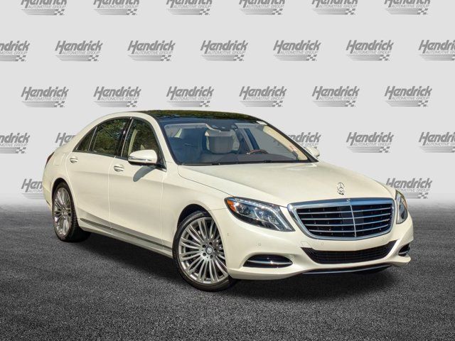 2017 Mercedes-Benz S-Class 550