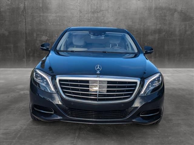 2017 Mercedes-Benz S-Class 550