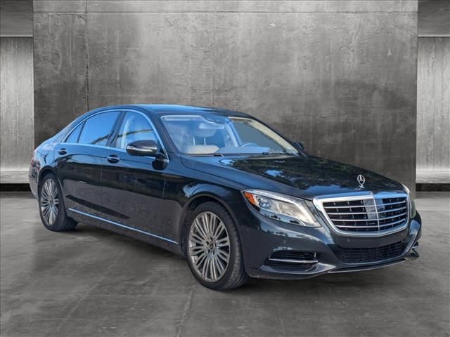 2017 Mercedes-Benz S-Class 550