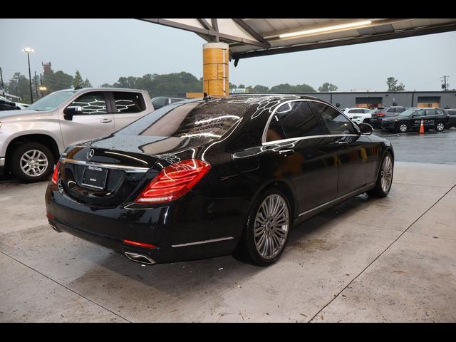 2017 Mercedes-Benz S-Class 550