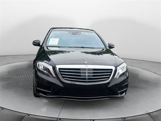 2017 Mercedes-Benz S-Class 550