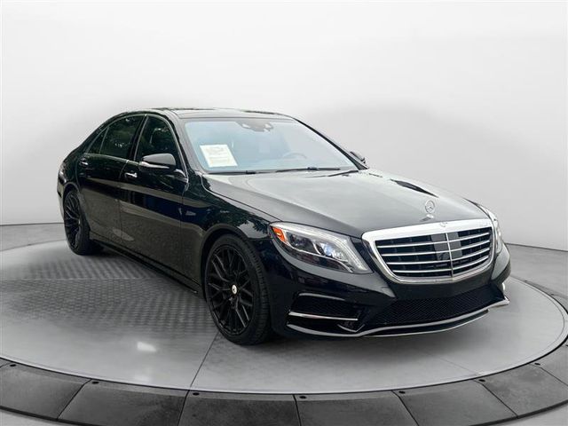 2017 Mercedes-Benz S-Class 550