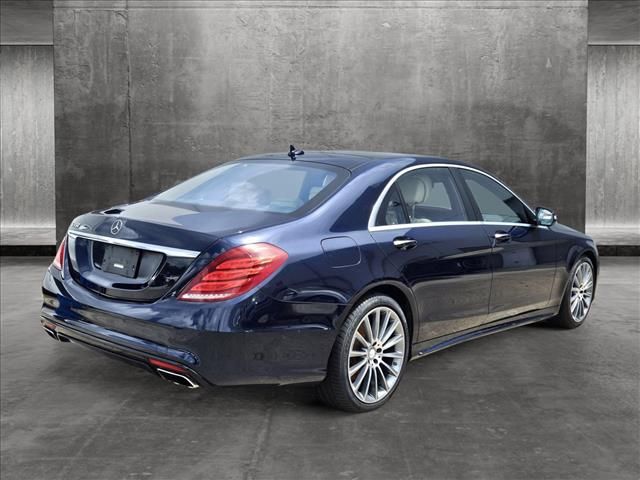 2017 Mercedes-Benz S-Class 550