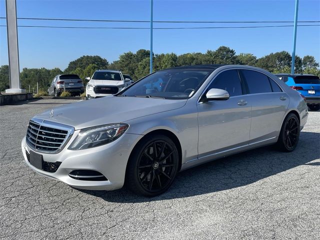 2017 Mercedes-Benz S-Class 550