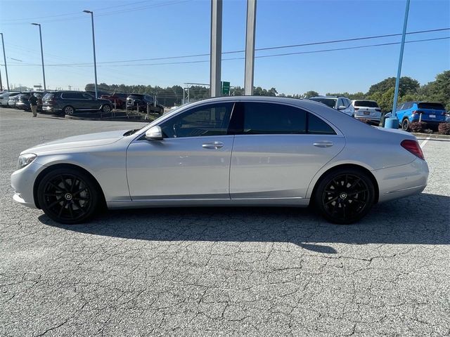 2017 Mercedes-Benz S-Class 550