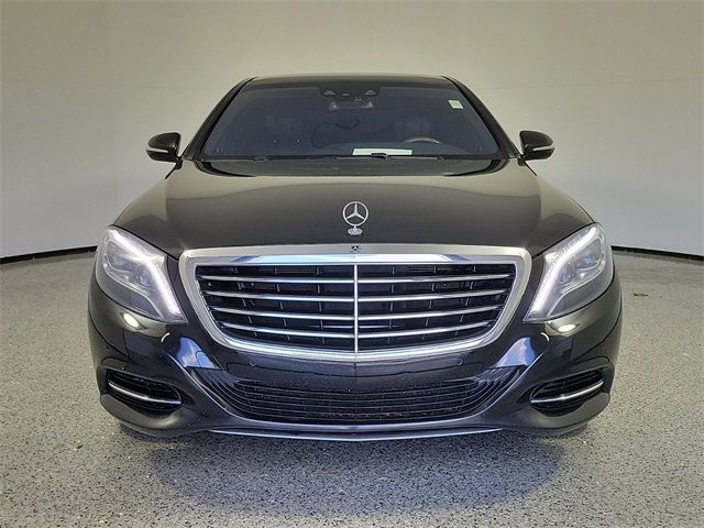 2017 Mercedes-Benz S-Class 550