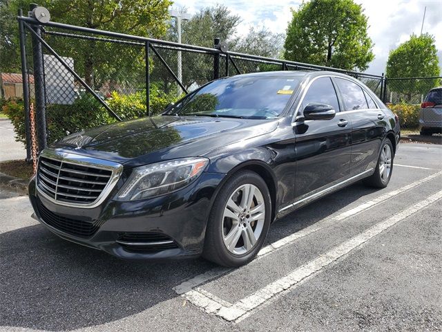 2017 Mercedes-Benz S-Class 550