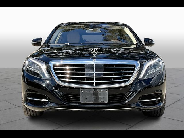 2017 Mercedes-Benz S-Class 550