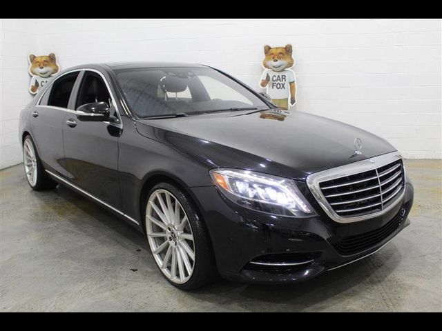 2017 Mercedes-Benz S-Class 550