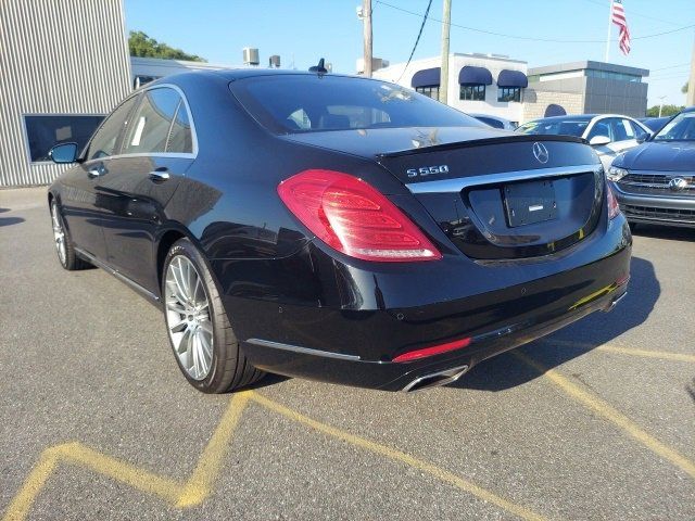 2017 Mercedes-Benz S-Class 550