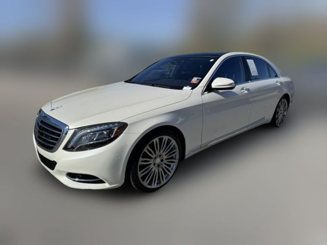 2017 Mercedes-Benz S-Class 550