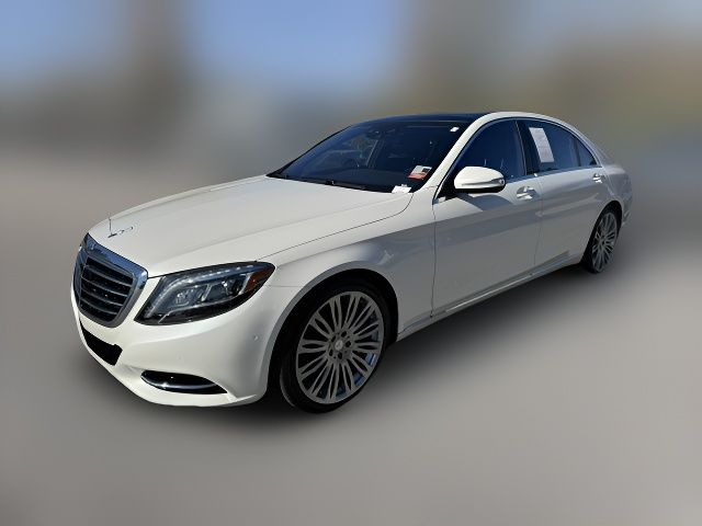 2017 Mercedes-Benz S-Class 550